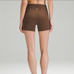 lululemon align 4 inch short in java